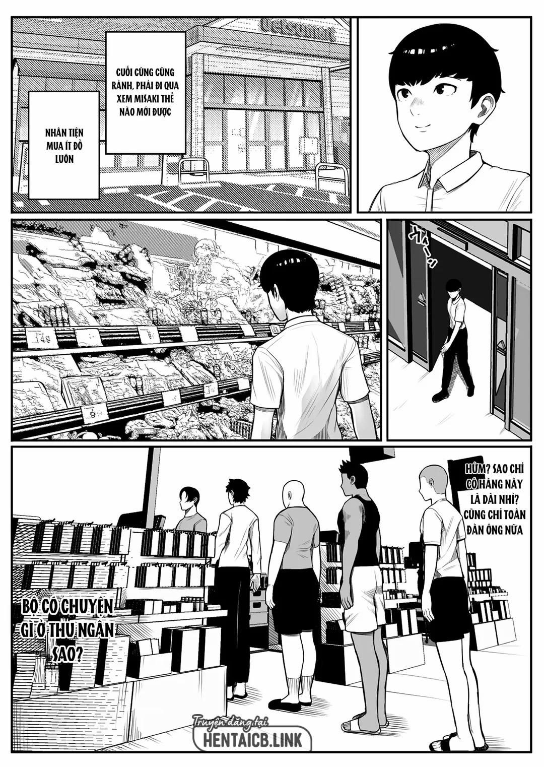 Căn bệnh kì quái của vợ tôi Oneshot trang 4