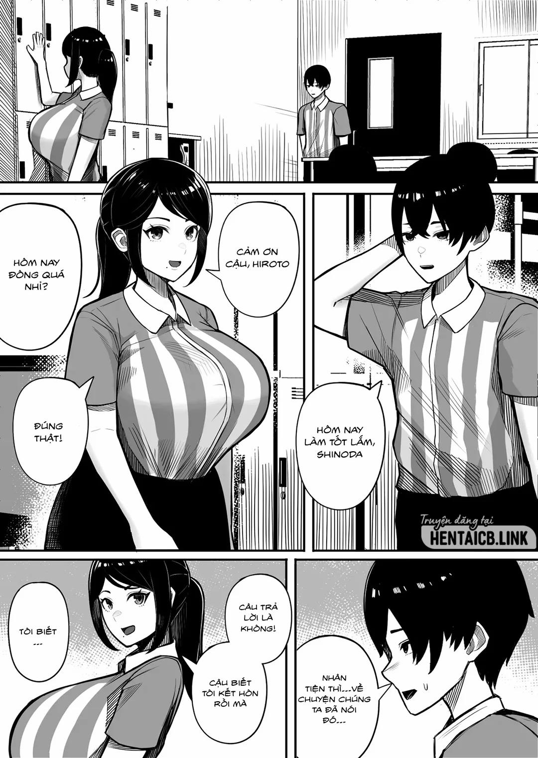 Căn bệnh kì quái của vợ tôi Oneshot trang 7