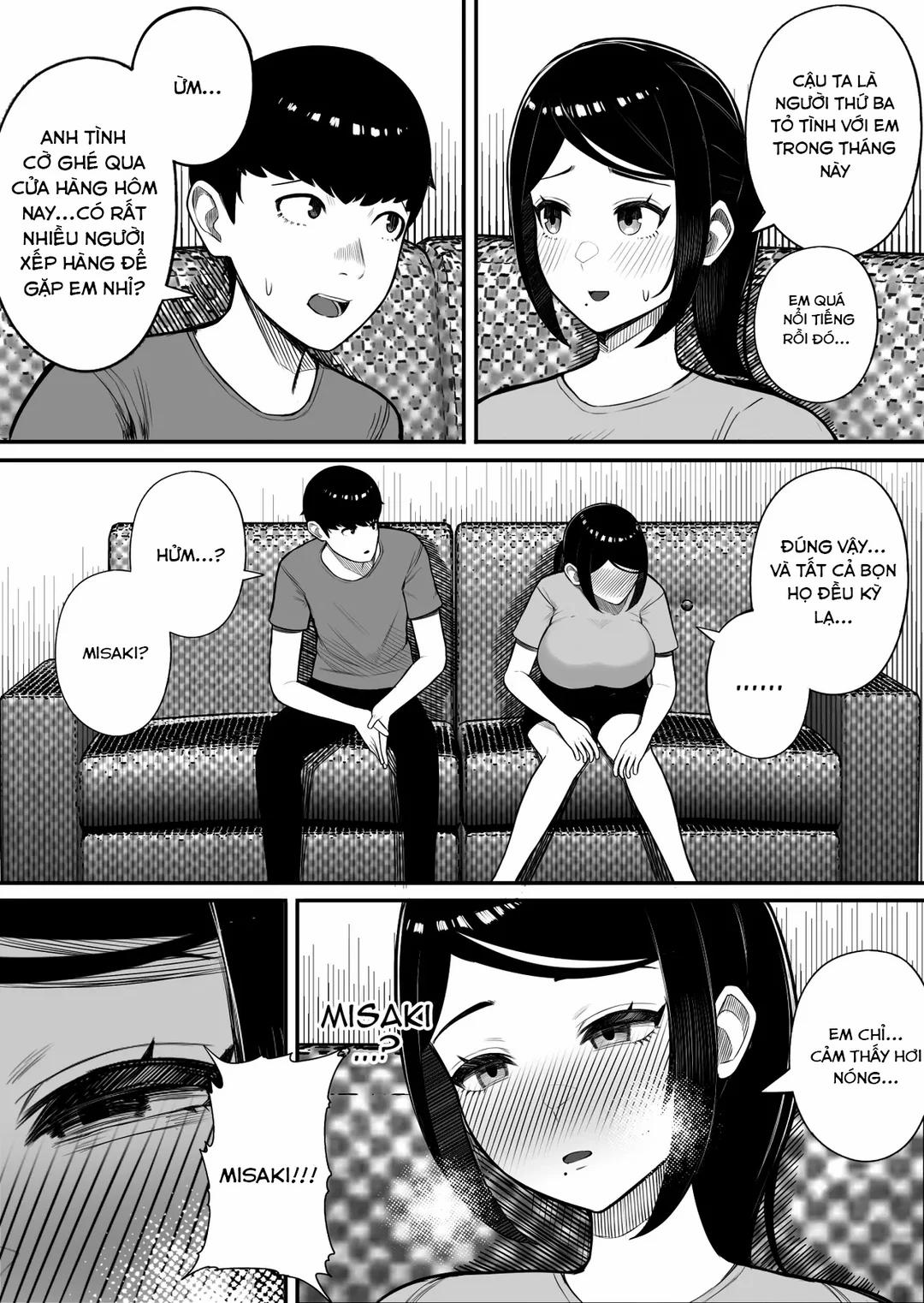 Căn bệnh kì quái của vợ tôi Oneshot trang 8