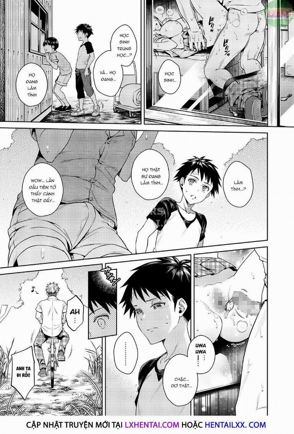 Căn Cứ Bí Mật Của Chúng Tôi Oneshot trang 5