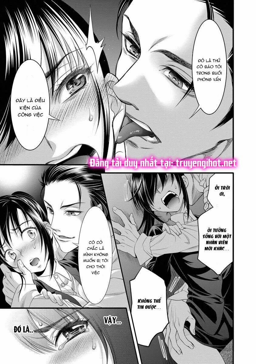Căn Hộ 2 Phòng Ngủ Với Một Người Đàn Ông Đẹp Trai. ~ Tôi Không Thể Tin Rằng Sống Với Một Giám Đốc Tàn Bạo Lại Là Điều Kiện Để Gia Nhập Công Ty ~ 1.1 trang 4