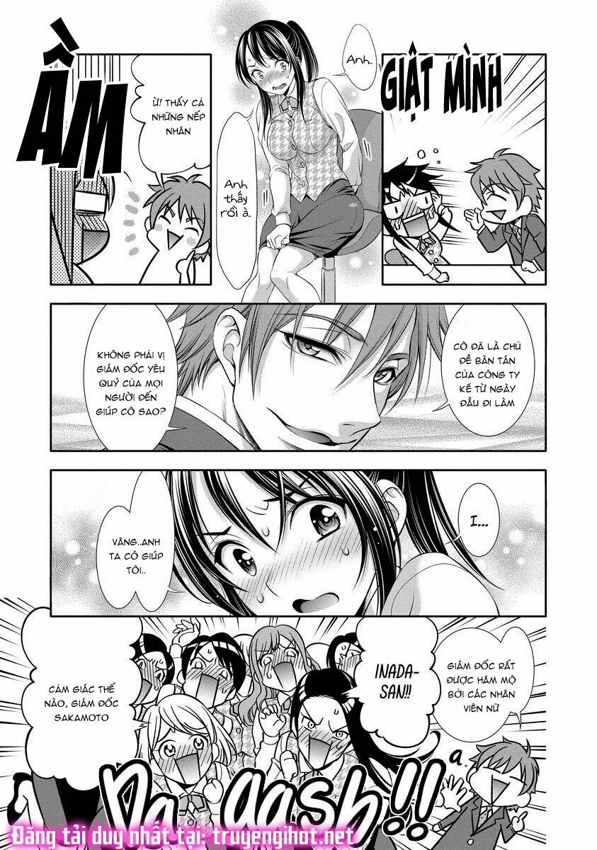 Căn Hộ 2 Phòng Ngủ Với Một Người Đàn Ông Đẹp Trai. ~ Tôi Không Thể Tin Rằng Sống Với Một Giám Đốc Tàn Bạo Lại Là Điều Kiện Để Gia Nhập Công Ty ~ 2.2 trang 5