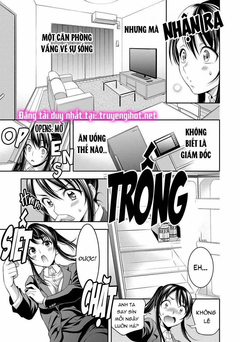 Căn Hộ 2 Phòng Ngủ Với Một Người Đàn Ông Đẹp Trai. ~ Tôi Không Thể Tin Rằng Sống Với Một Giám Đốc Tàn Bạo Lại Là Điều Kiện Để Gia Nhập Công Ty ~ 2.2 trang 9
