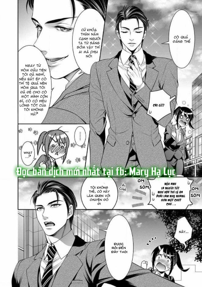 Căn Hộ 2 Phòng Ngủ Với Một Người Đàn Ông Đẹp Trai. ~ Tôi Không Thể Tin Rằng Sống Với Một Giám Đốc Tàn Bạo Lại Là Điều Kiện Để Gia Nhập Công Ty ~ 3.3 trang 4
