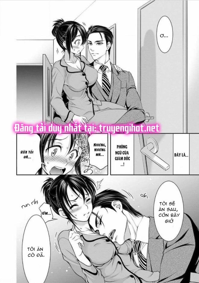 Căn Hộ 2 Phòng Ngủ Với Một Người Đàn Ông Đẹp Trai. ~ Tôi Không Thể Tin Rằng Sống Với Một Giám Đốc Tàn Bạo Lại Là Điều Kiện Để Gia Nhập Công Ty ~ 4.1 trang 11