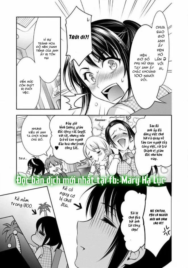 Căn Hộ 2 Phòng Ngủ Với Một Người Đàn Ông Đẹp Trai. ~ Tôi Không Thể Tin Rằng Sống Với Một Giám Đốc Tàn Bạo Lại Là Điều Kiện Để Gia Nhập Công Ty ~ 4.1 trang 6