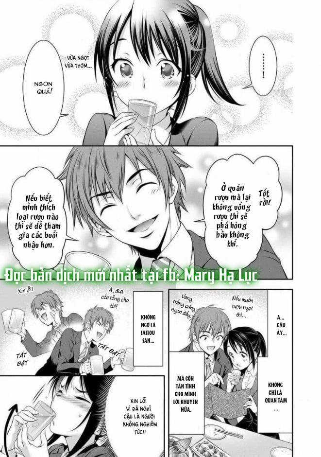 Căn Hộ 2 Phòng Ngủ Với Một Người Đàn Ông Đẹp Trai. ~ Tôi Không Thể Tin Rằng Sống Với Một Giám Đốc Tàn Bạo Lại Là Điều Kiện Để Gia Nhập Công Ty ~ 4.3 trang 8
