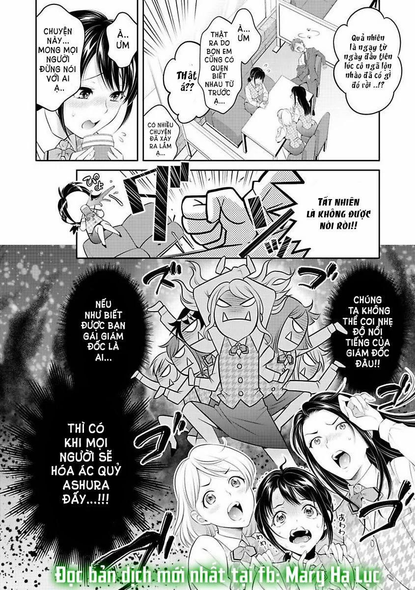 Căn Hộ 2 Phòng Ngủ Với Một Người Đàn Ông Đẹp Trai. ~ Tôi Không Thể Tin Rằng Sống Với Một Giám Đốc Tàn Bạo Lại Là Điều Kiện Để Gia Nhập Công Ty ~ 50.1 trang 12