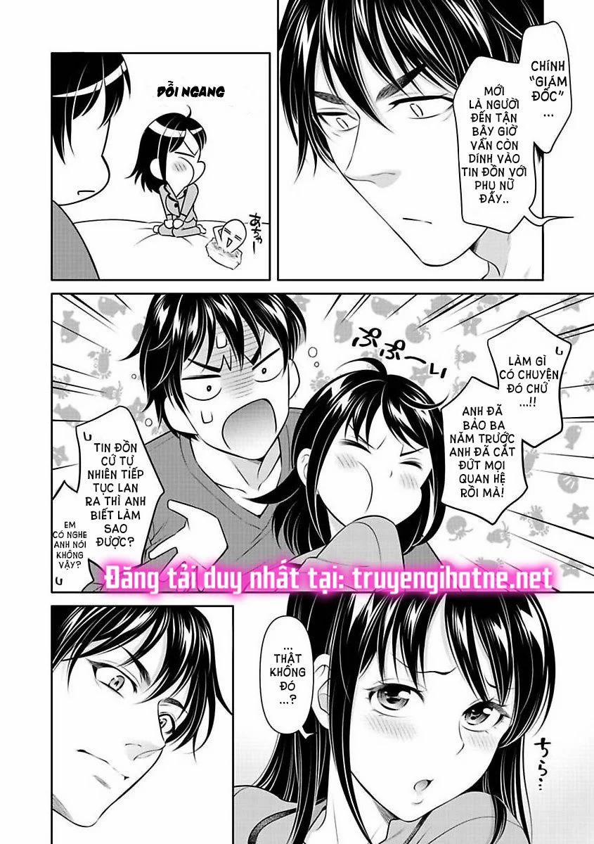 Căn Hộ 2 Phòng Ngủ Với Một Người Đàn Ông Đẹp Trai. ~ Tôi Không Thể Tin Rằng Sống Với Một Giám Đốc Tàn Bạo Lại Là Điều Kiện Để Gia Nhập Công Ty ~ 50.2 trang 5