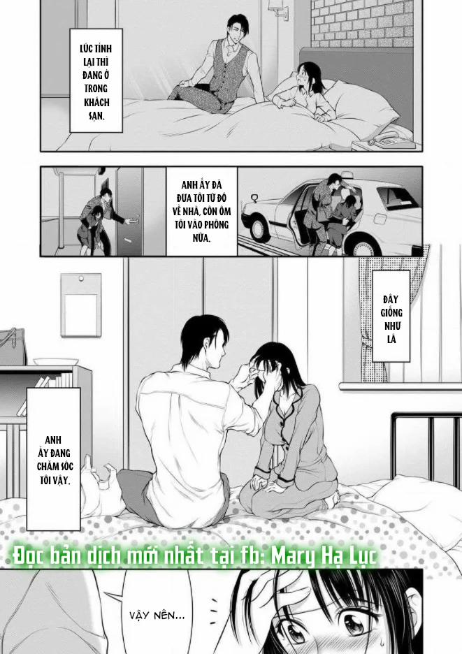 Căn Hộ 2 Phòng Ngủ Với Một Người Đàn Ông Đẹp Trai. ~ Tôi Không Thể Tin Rằng Sống Với Một Giám Đốc Tàn Bạo Lại Là Điều Kiện Để Gia Nhập Công Ty ~ 6.1 trang 3