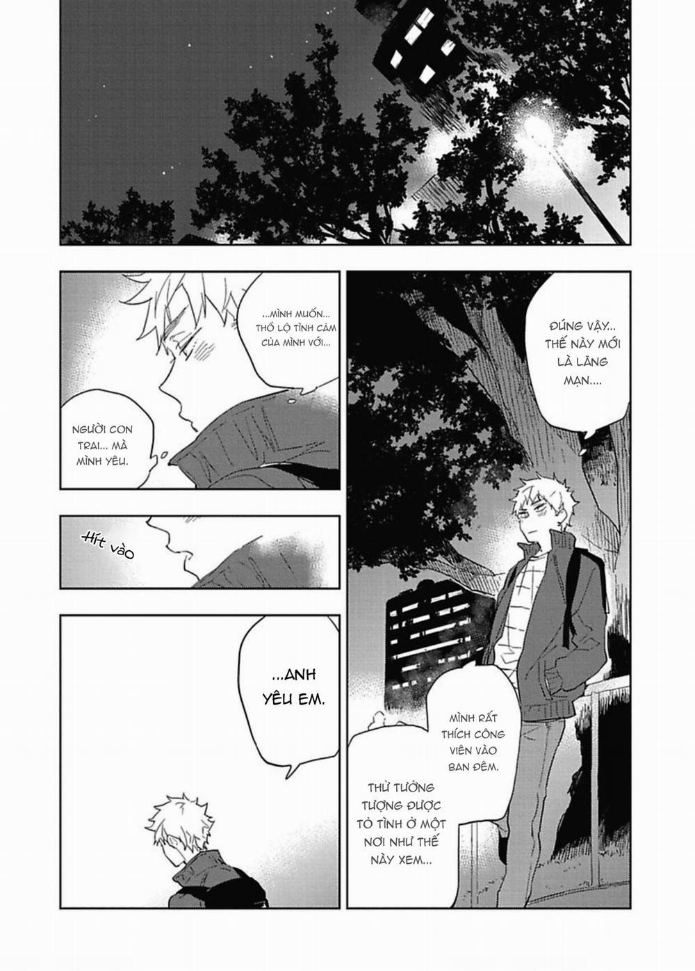 Cắn Là Yêu 1 trang 15