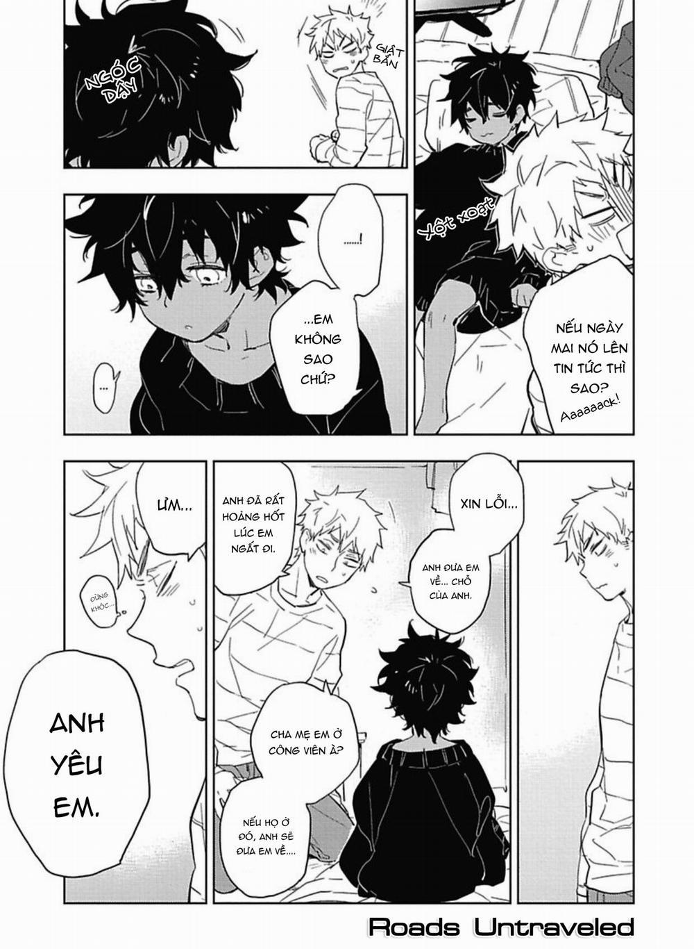 Cắn Là Yêu 1 trang 18