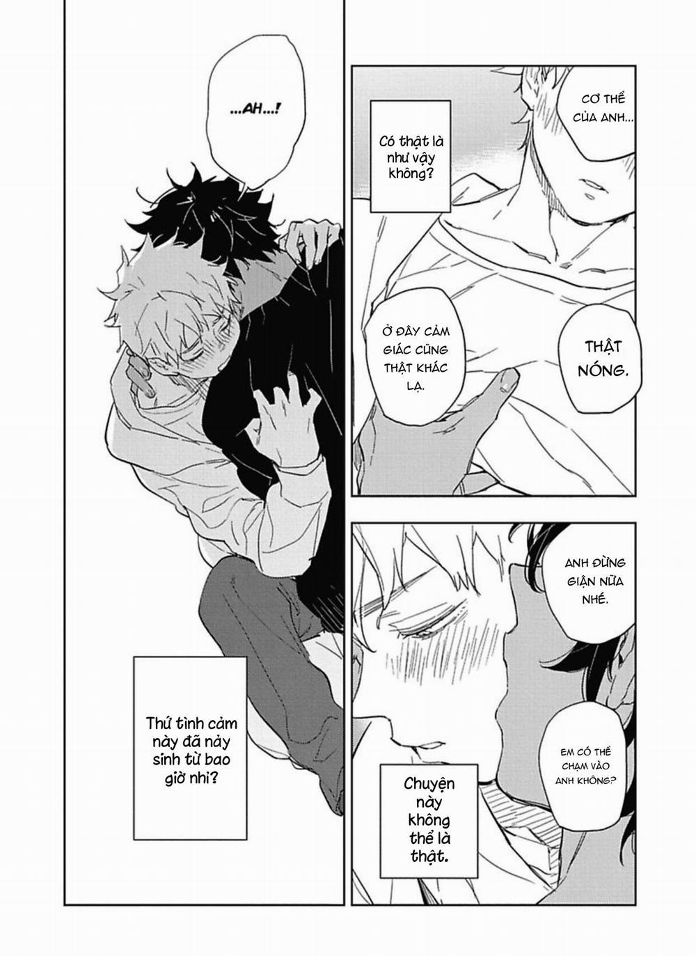 Cắn Là Yêu 2 trang 8