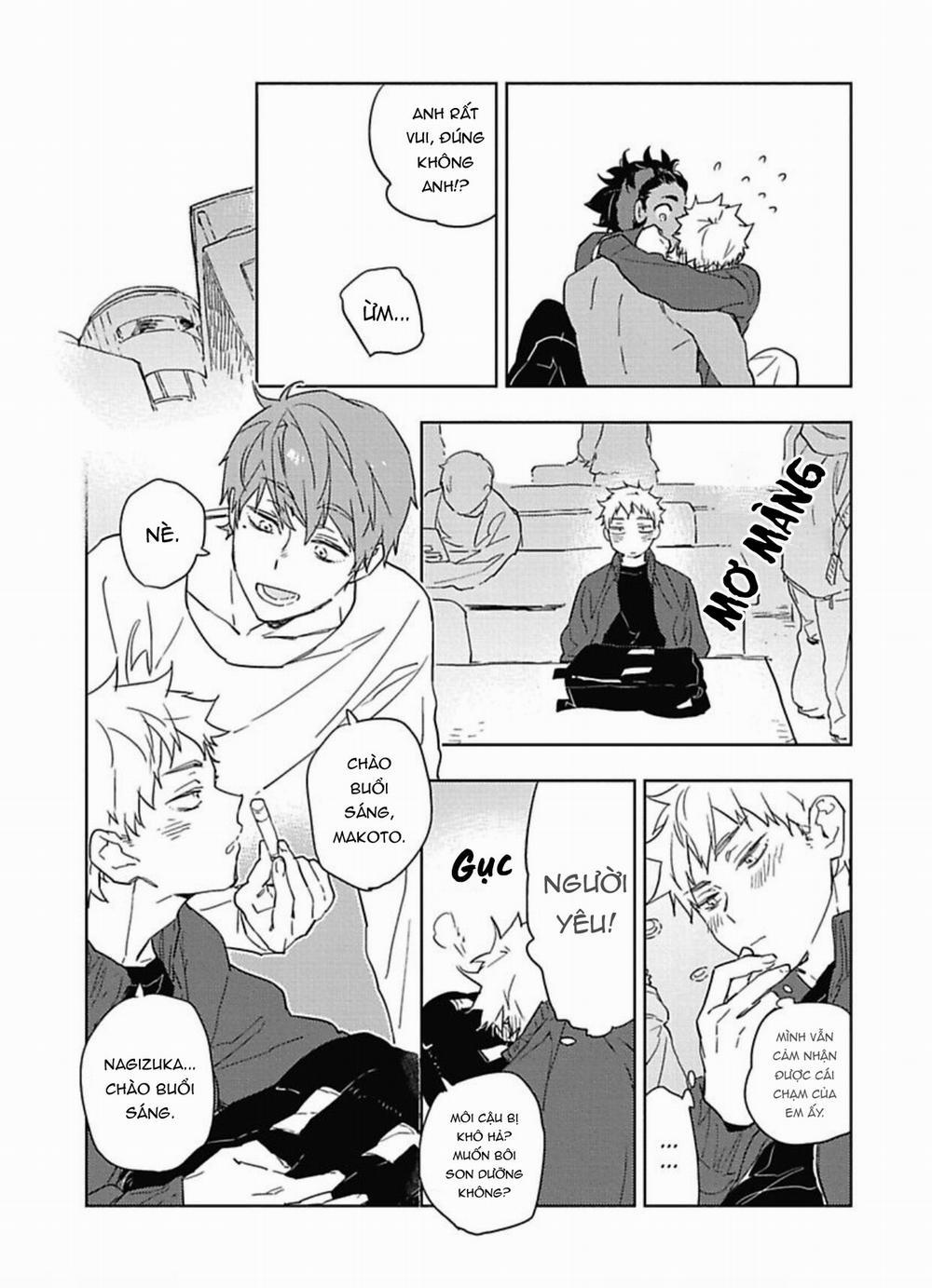 Cắn Là Yêu 3 trang 4