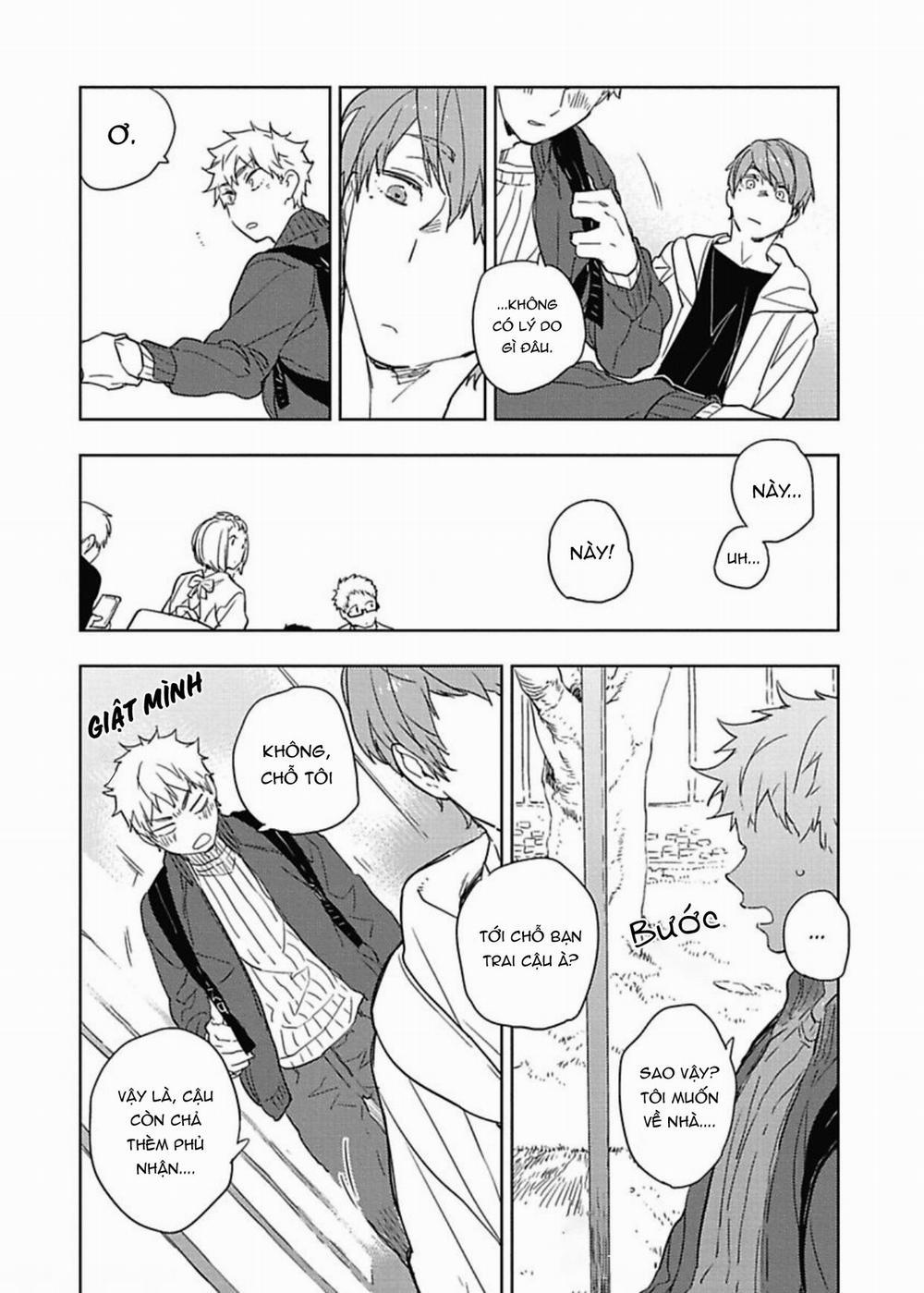 Cắn Là Yêu 3 trang 7