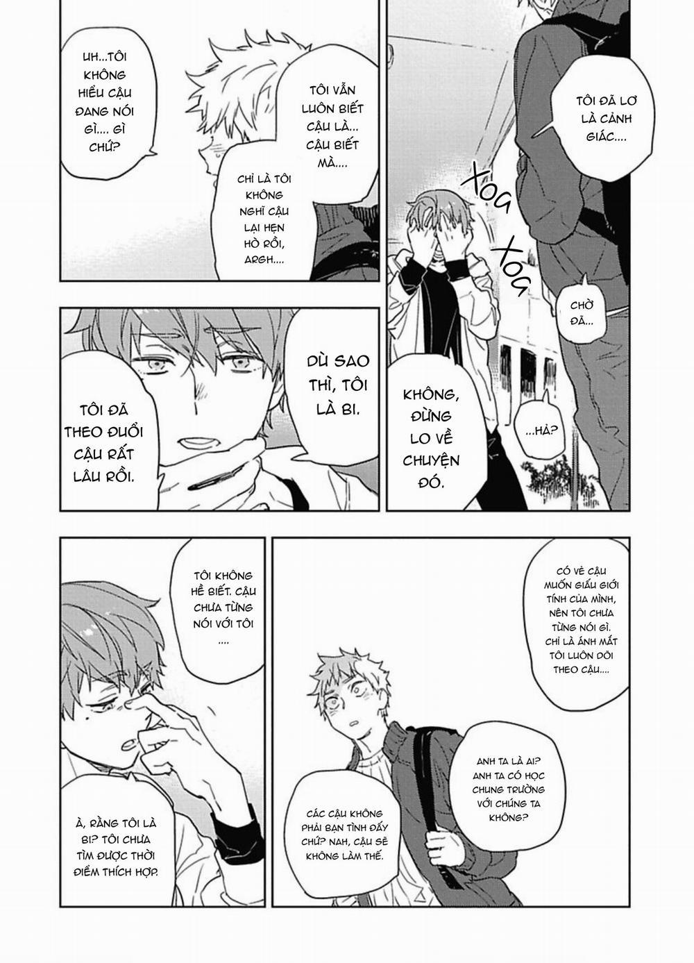 Cắn Là Yêu 3 trang 9