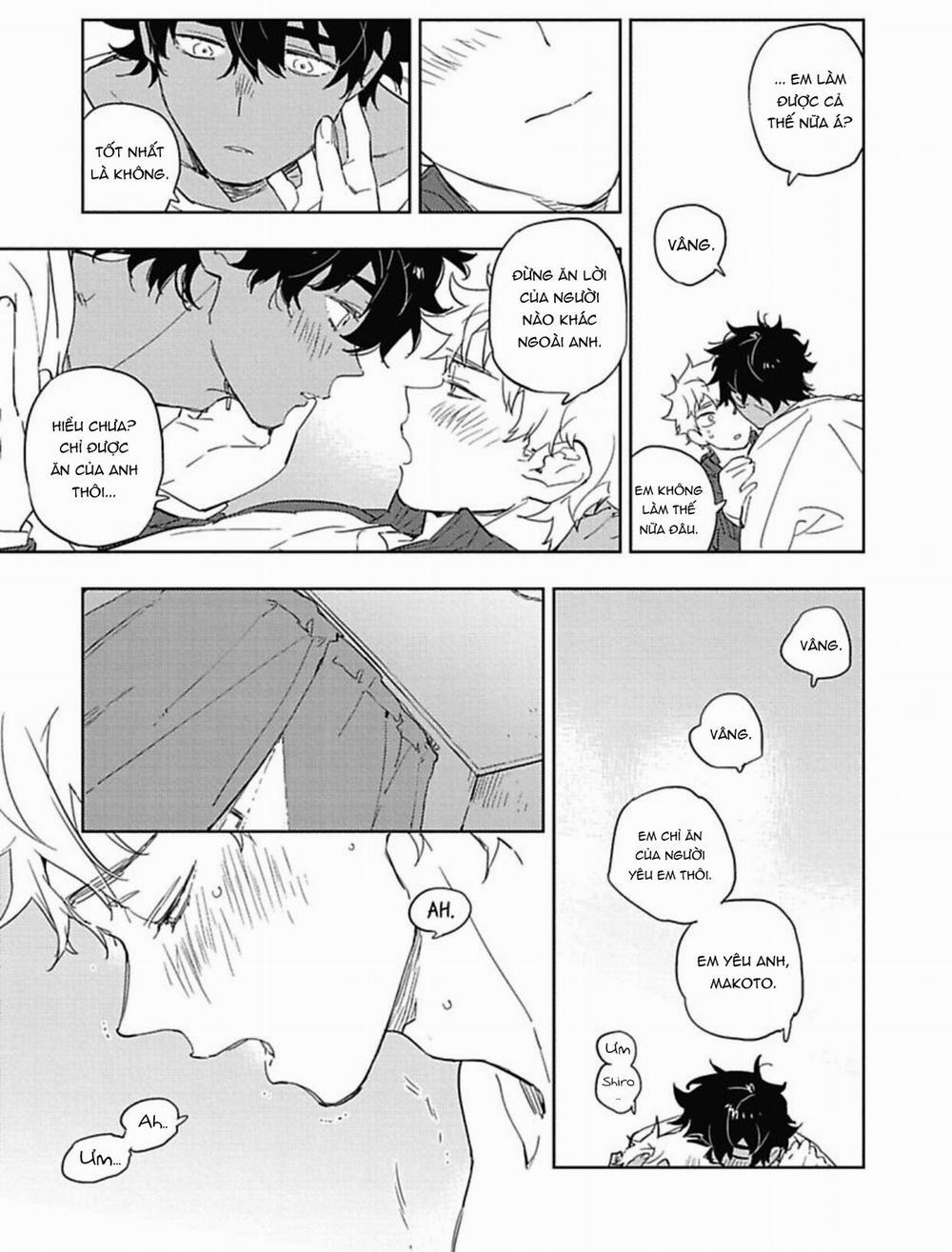 Cắn Là Yêu 4 trang 14