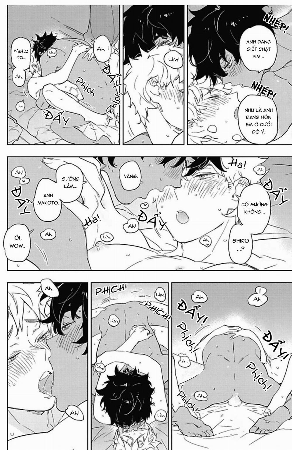 Cắn Là Yêu 4 trang 21