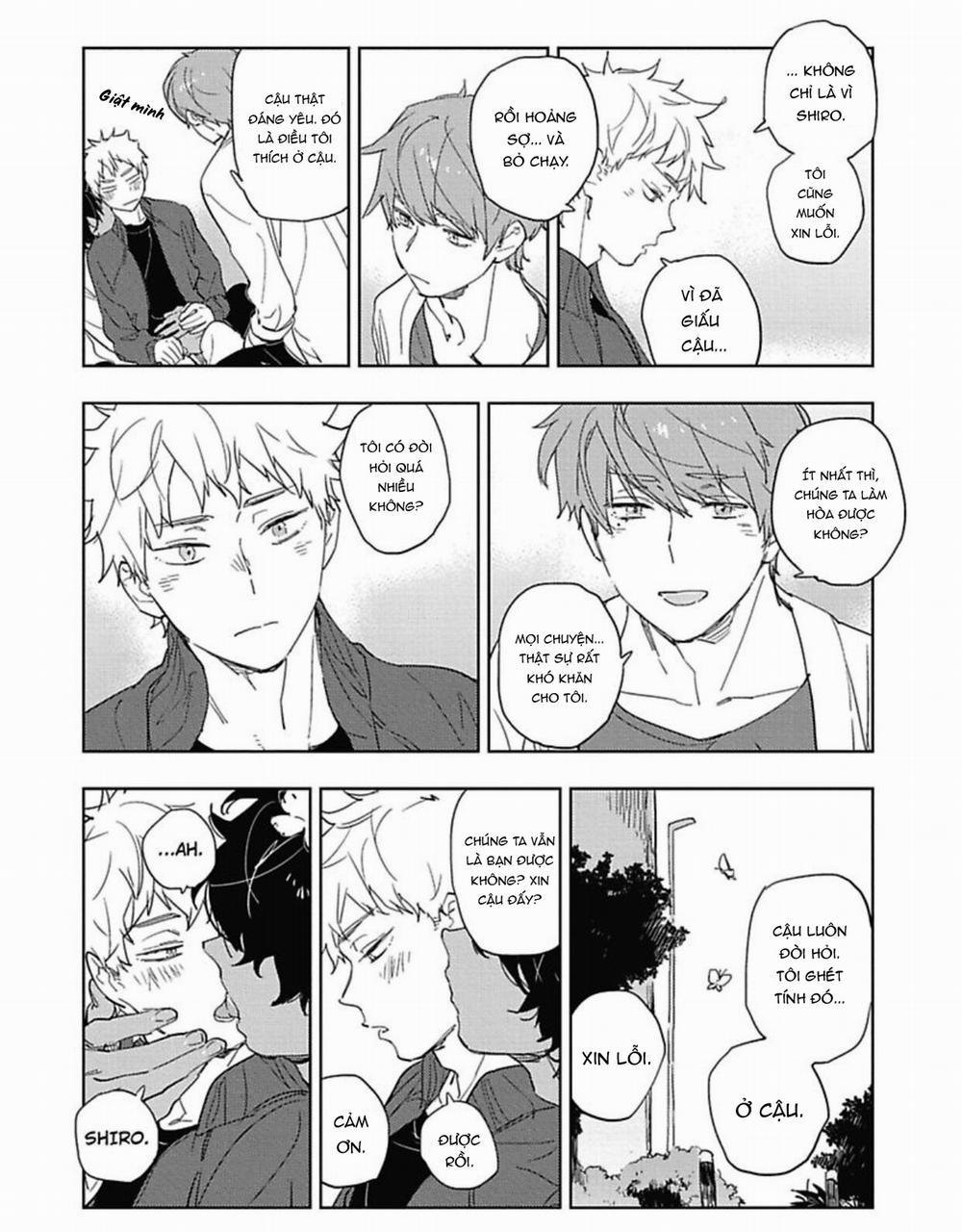 Cắn Là Yêu 5 trang 5