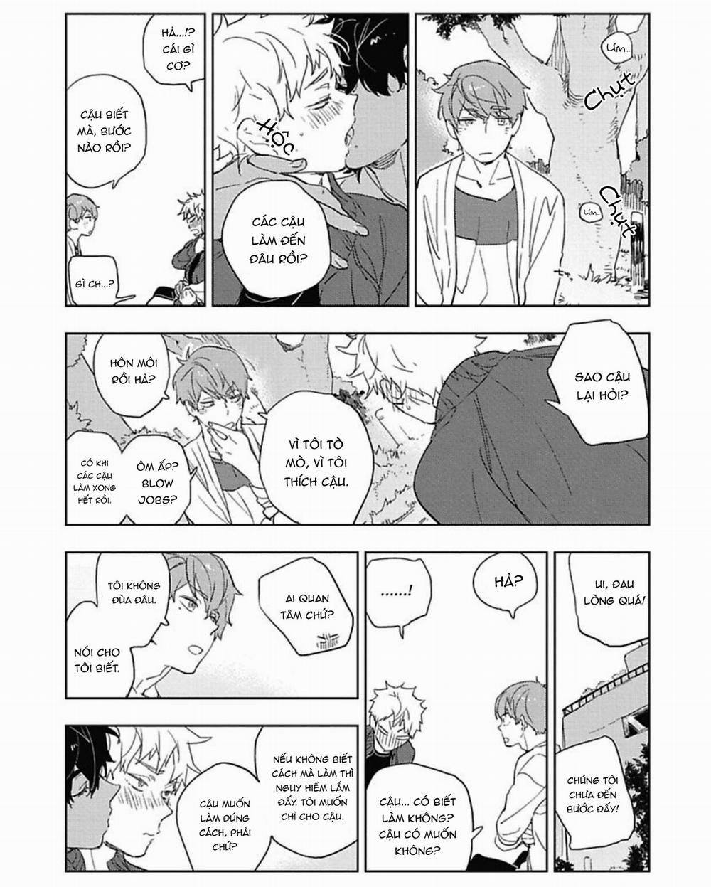 Cắn Là Yêu 5 trang 6