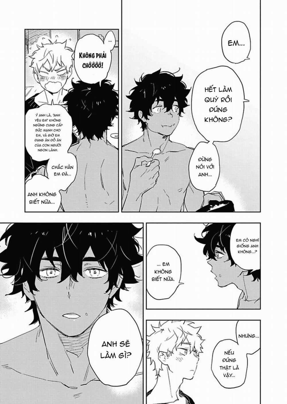 Cắn Là Yêu 6 trang 18