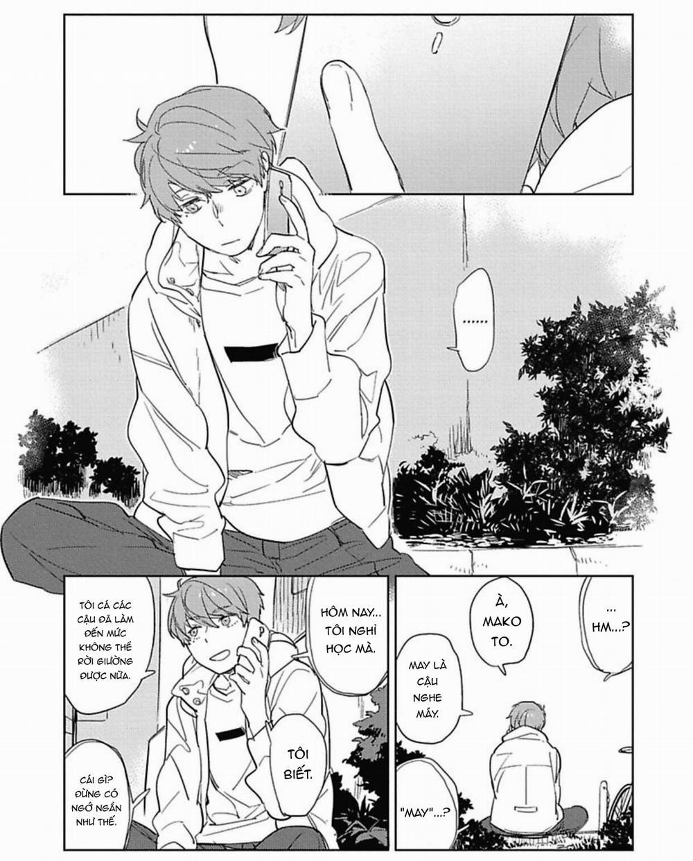 Cắn Là Yêu 6 trang 3