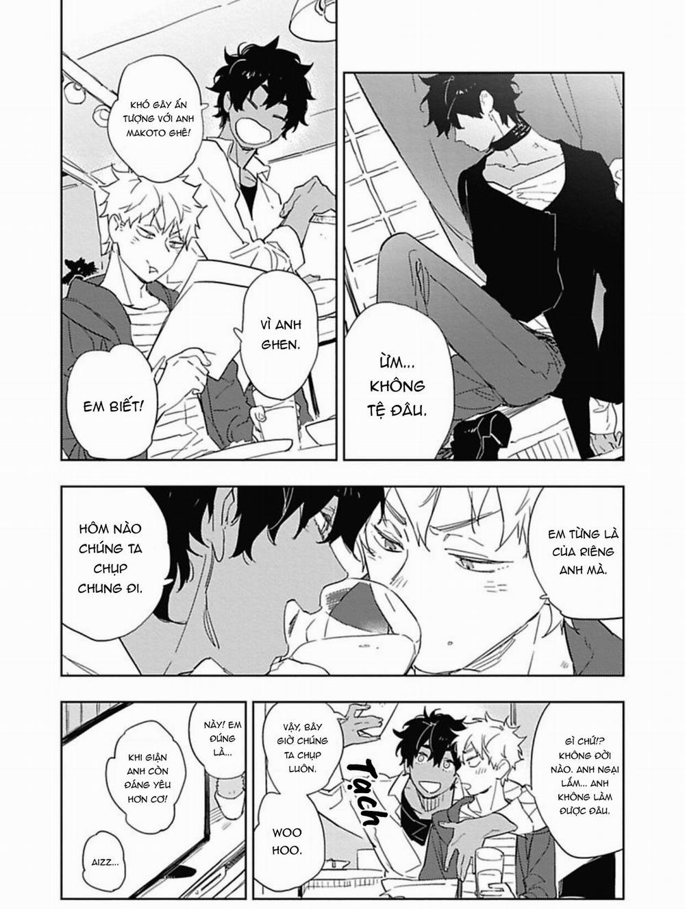 Cắn Là Yêu 7 trang 3
