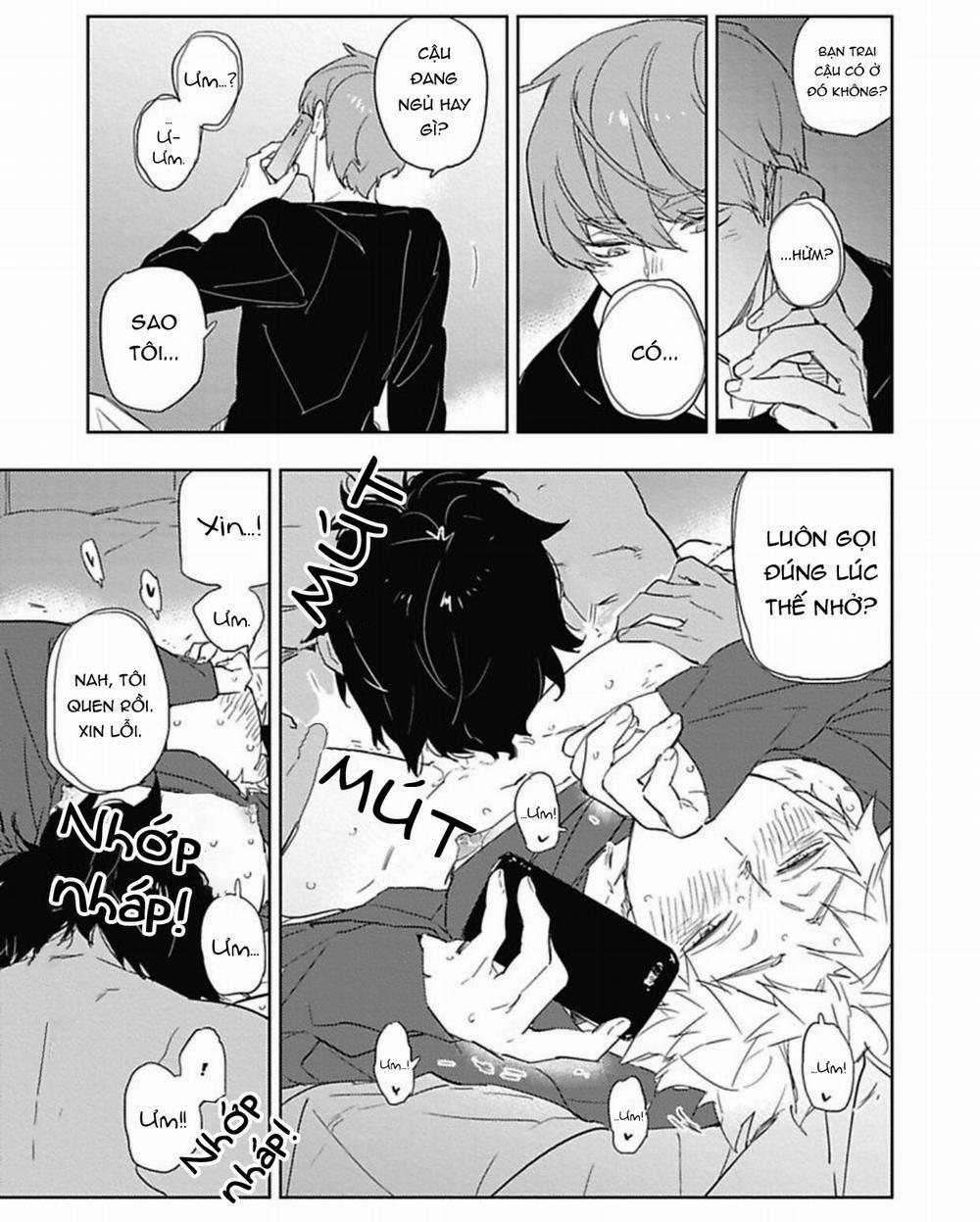 Cắn Là Yêu 7 trang 8