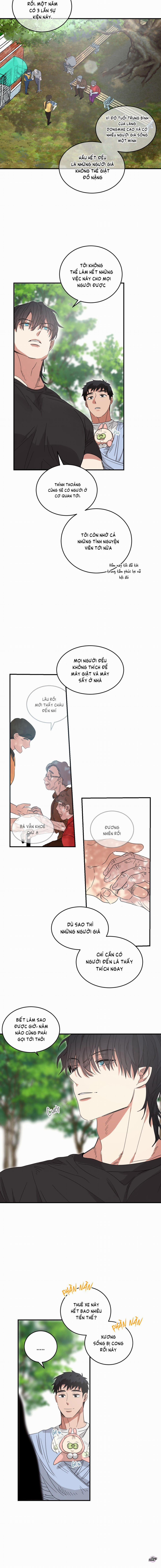 Căn Nhà Mặt Trời Mọc 21 trang 3