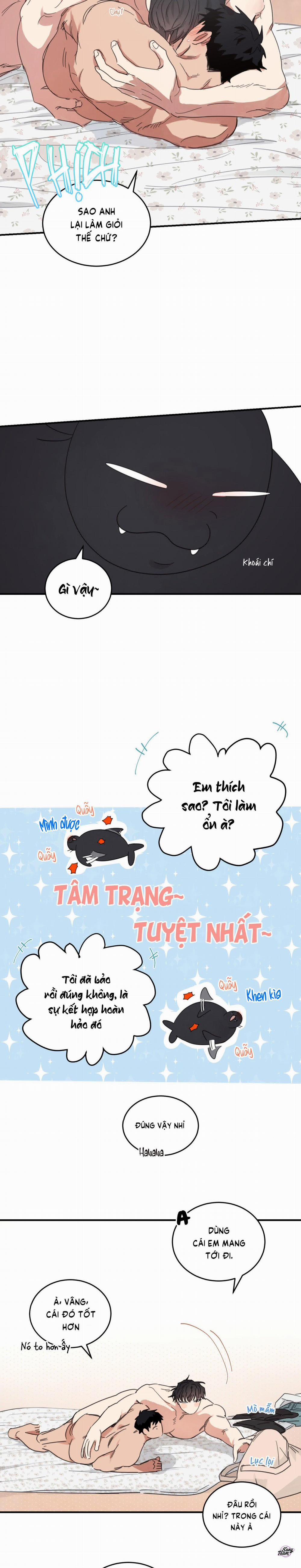 Căn Nhà Mặt Trời Mọc Chương 23 Trang 14