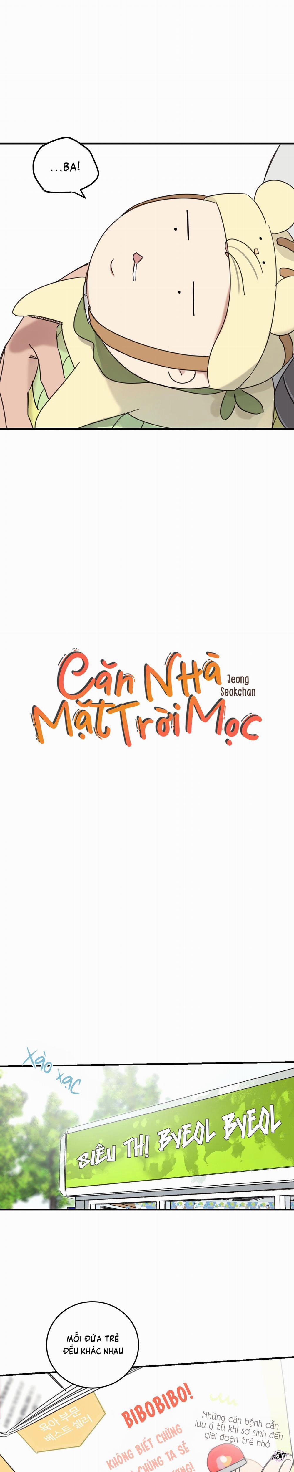 Căn Nhà Mặt Trời Mọc Chương 28 Trang 5