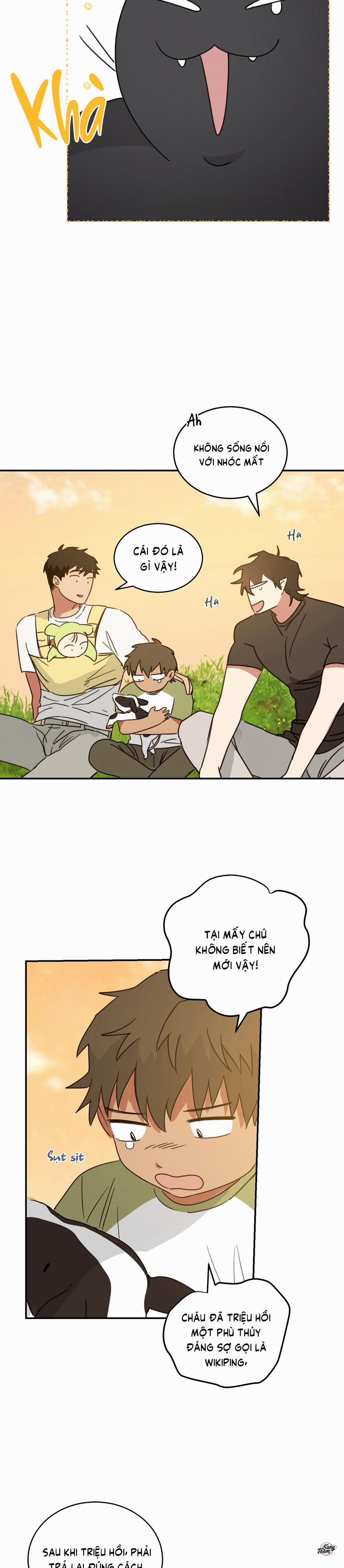 Căn Nhà Mặt Trời Mọc 45 trang 17