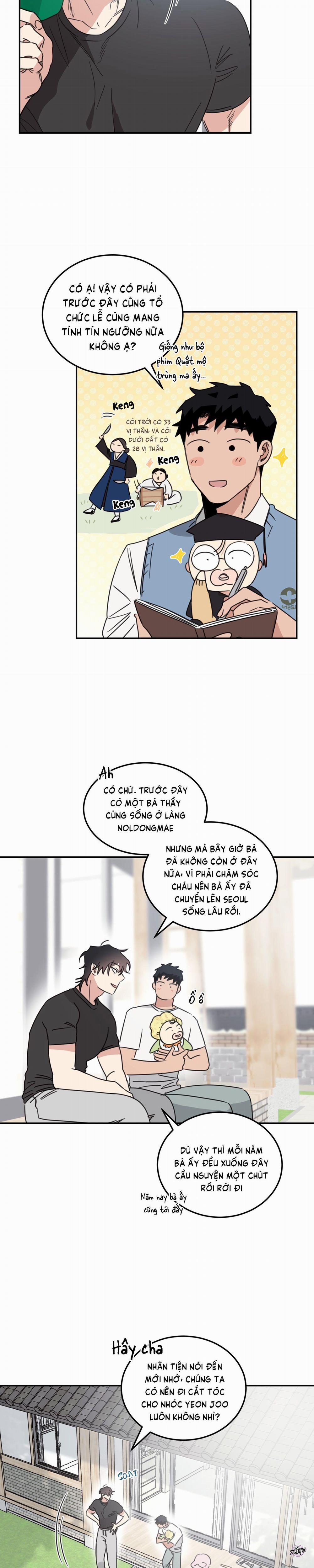 Căn Nhà Mặt Trời Mọc 45 trang 3