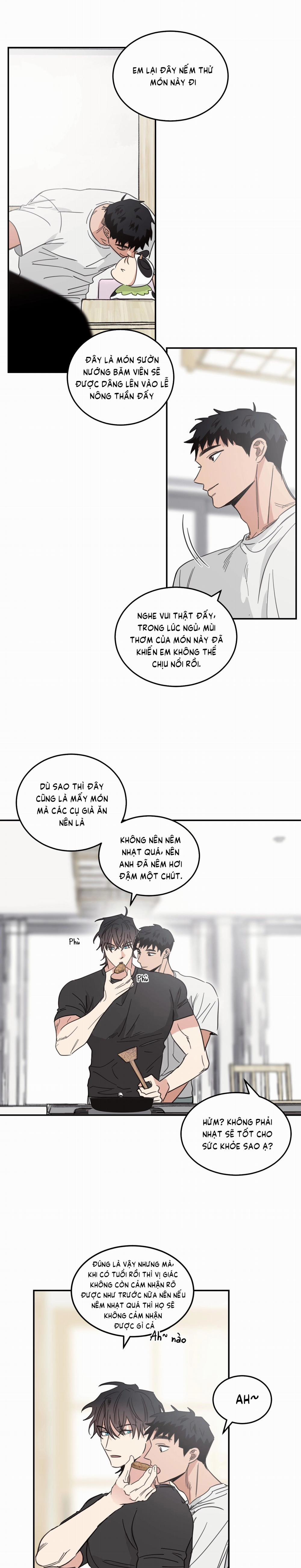 Căn Nhà Mặt Trời Mọc 46 trang 8