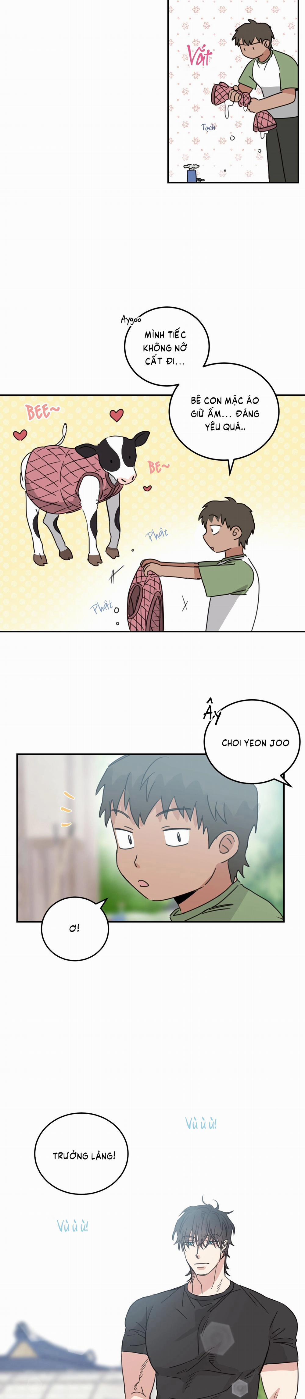 Căn Nhà Mặt Trời Mọc 47 trang 18