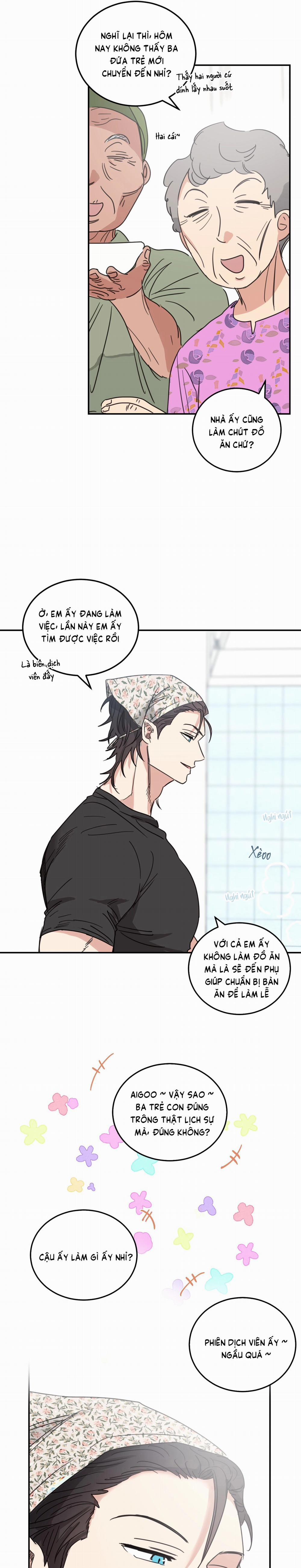 Căn Nhà Mặt Trời Mọc 47 trang 5