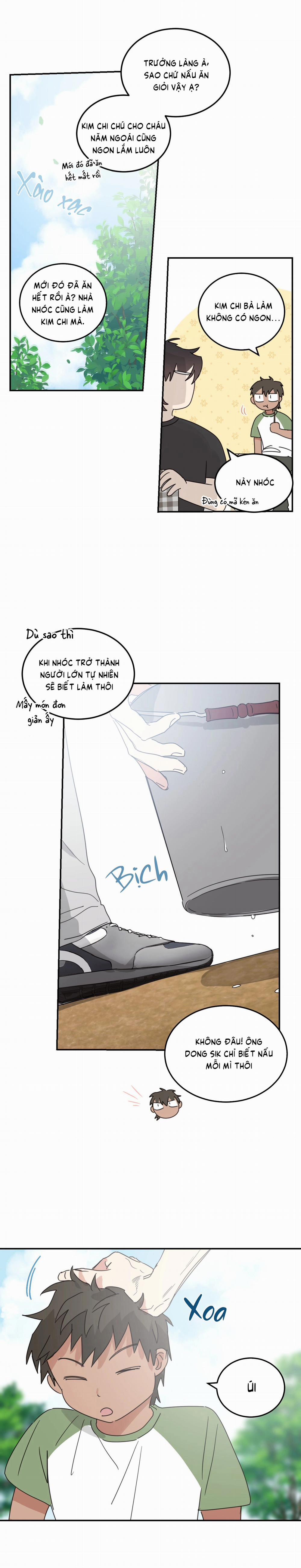 Căn Nhà Mặt Trời Mọc 48 trang 1