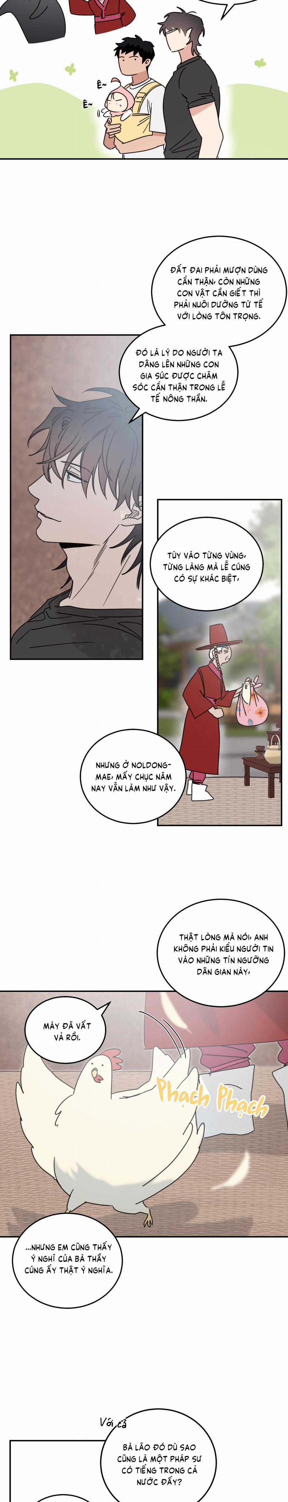 Căn Nhà Mặt Trời Mọc 49 trang 10