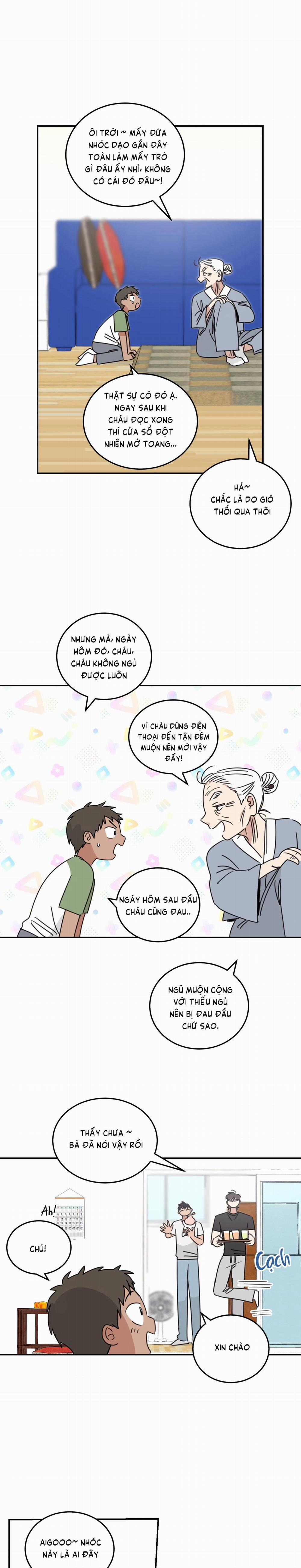 Căn Nhà Mặt Trời Mọc 49 trang 15