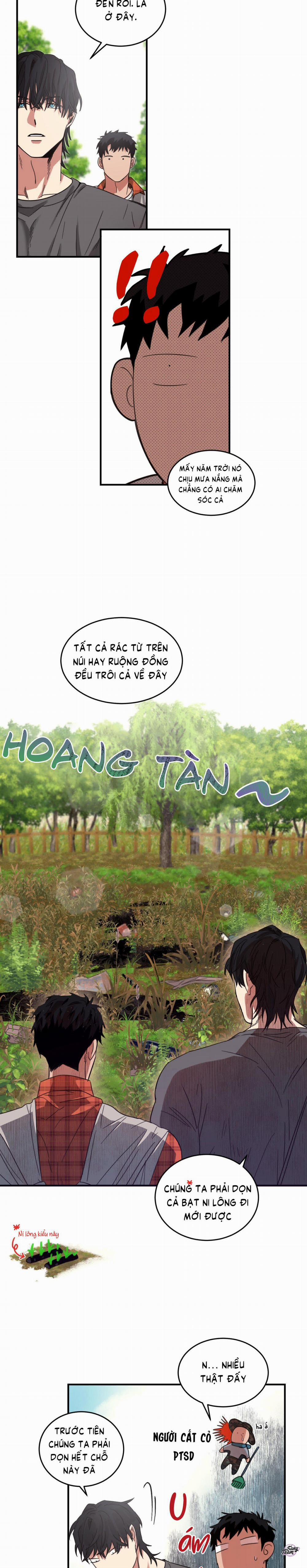 Căn Nhà Mặt Trời Mọc Chương 5 Trang 10