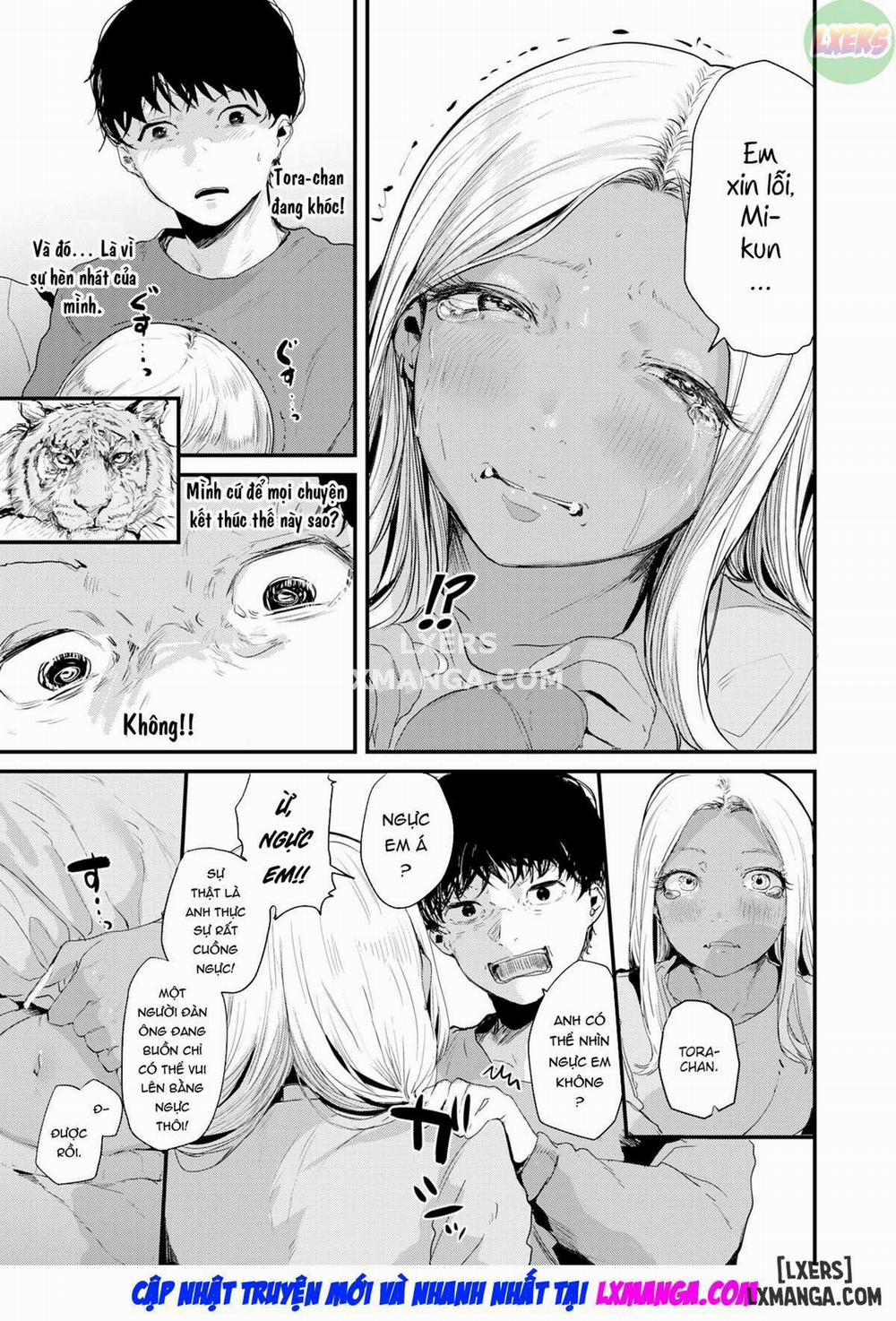 Can't Catch a Tiger Without Entering Its Lair Oneshot trang 11