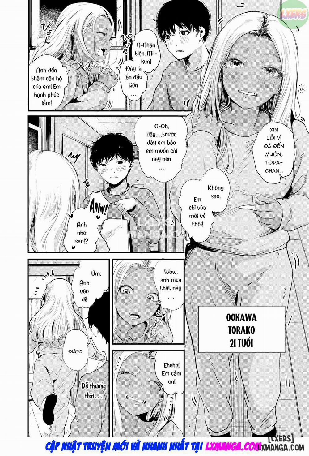 Can't Catch a Tiger Without Entering Its Lair Oneshot trang 4