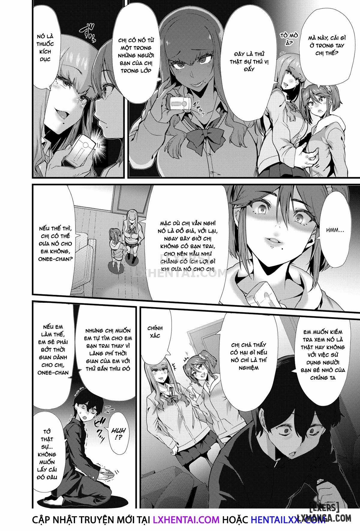 Can't Escape 1 trang 3