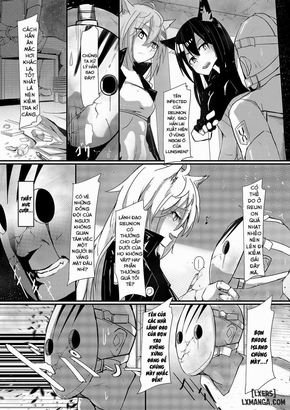 Can Texas Have Sex During Patrol Time Oneshot trang 2