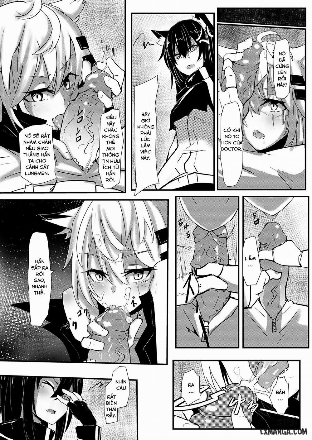 Can Texas Have Sex During Patrol Time Oneshot trang 4