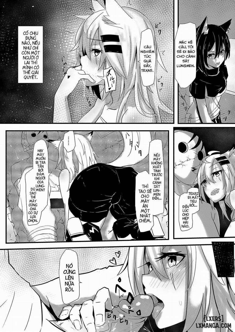 Can Texas Have Sex During Patrol Time Oneshot trang 5