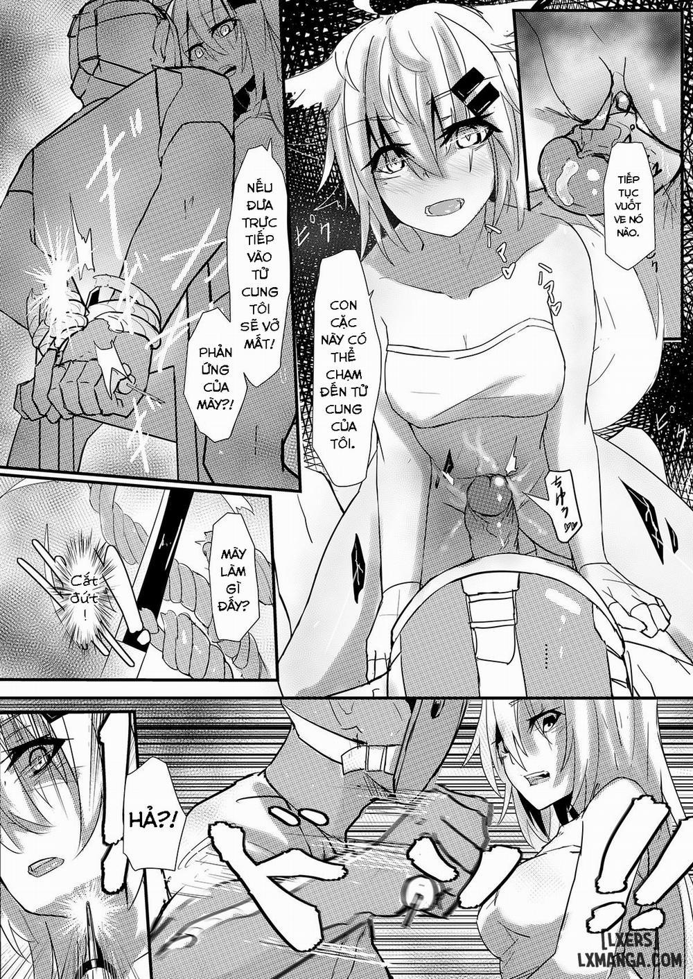 Can Texas Have Sex During Patrol Time Oneshot trang 8