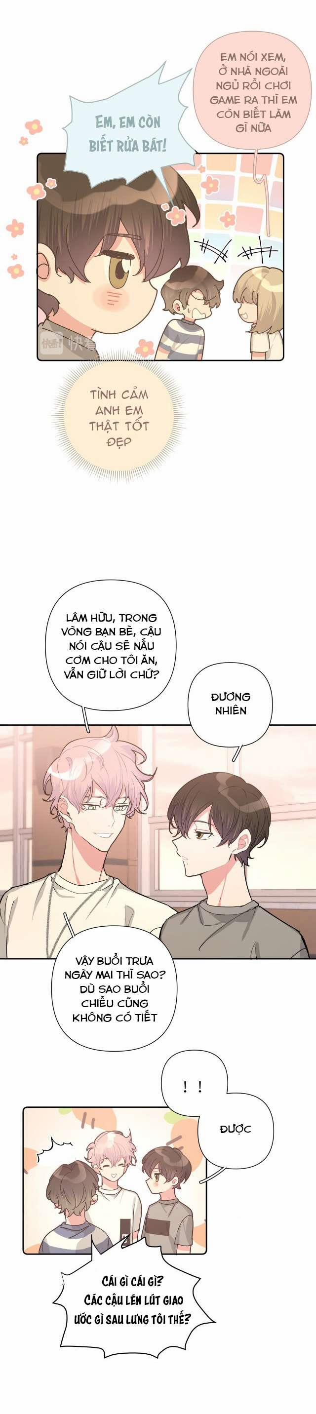 Cẩn Thận Bị Mộng Ma Ăn Sạch Đấy 10 trang 15