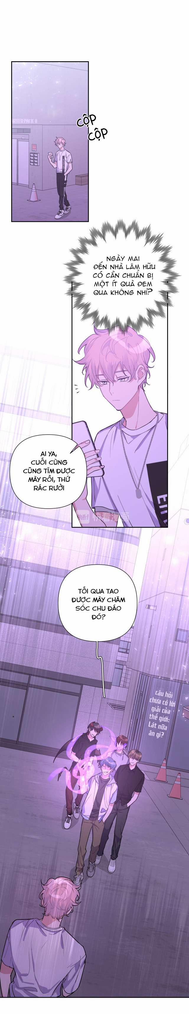 Cẩn Thận Bị Mộng Ma Ăn Sạch Đấy 10 trang 19