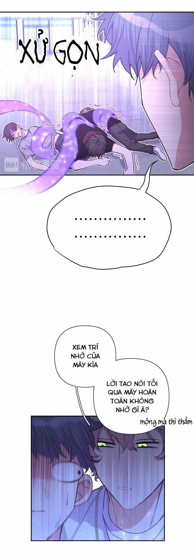 Cẩn Thận Bị Mộng Ma Ăn Sạch Đấy 10 trang 21